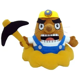 Plüschtier Animal Crossing - Resetti