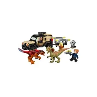 LEGO® 76951 Jurassic World&trade; - Pyroraptor & Dilophosaurus Transport (254 Teile)