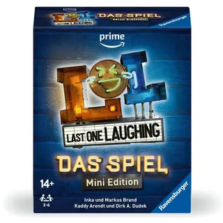 Ravensburger Spiel Ravensburger 24592 - Last One Laughing Das Spiel: Mini Edition -...