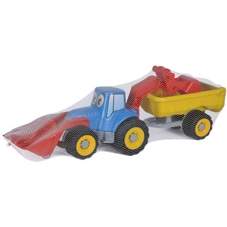 SIMBA Sandform-Set »Simba Outdoor Spielzeug Sand & Strand Traktor mit Anhänger 107134505«