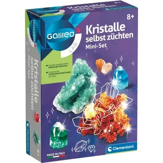 Clementoni - Galileo - Kristalle selbst züchten - Mini-Set / Clementoni / Spiele (außer Software)