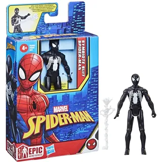 Marvel Spider-Man Epic Hero Series Symbiote Suit Spider-Man Action-Figur (10 cm)