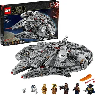 LEGO 75257 Star Wars Millennium FalconTM Bausatz, Mehrfarbig
