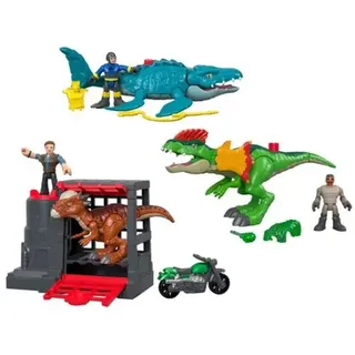 Imaginext Jurassic World Spielsets, 1 Stück, sortiert