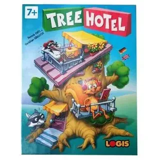 LGI59041 - Tree Hotel, Figurenspiel, für 2-4 Spieler, ab 7 Jahren