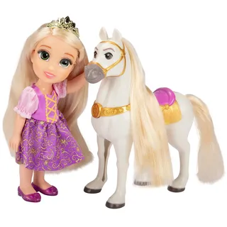 Disney Princess Petite Rapunzel & Maximus Abenteuerspielset, 15cm, 221584