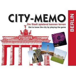 City-Memo. Das Berlin Spiel / Braeuer Produktmanagement / Spiele (außer Software)