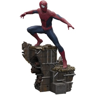 Iron Studios MARCAS66222-10 Spider-Man No Way Home Figur Peter #3, Maßstab 1:10