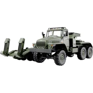 Amewi 22671 Ural B36 1:16 Elektro RC Modell-LKW RtR inkl. Akku und Ladekabel, Vo (RTR Ready-to-Run)