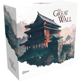 Awaken Realms | The Great Wall | Grundspiel | Expertenspiel | Strategiespiel | 1-4 Spieler | Ab 14+ Jahren | 120+ Minuten | Deutsch