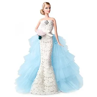 Barbie Mattel DGW60 Oscar de la Renta Braut, Puppen