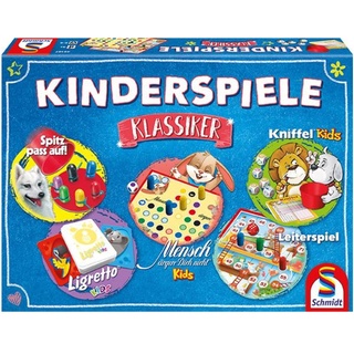 Schmidt Spiele Spielware Kinderspiele Klassiker (Spielesammlung)