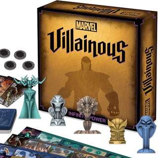 Ravensburger Marvel Villainous: Infinite Power Strategy Brettspiel für Kinder ab 12 Jahren – The Next Chapter of Villainous
