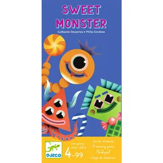 Gedächtnisspiel Sweet Monster In Bunt