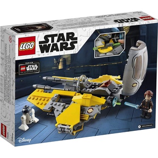LEGO 75281 Star Wars Anakins Jedi Interceptor, Bauset mit R2-D2