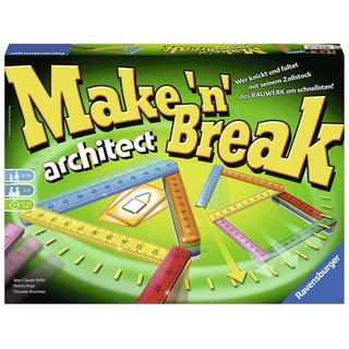 Ravensburger 26345 - Make ’n’ Break architect