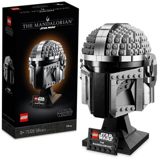 LEGO® Konstruktions-Spielset LEGO 75328 Star Wars - Mandalorianer Helm