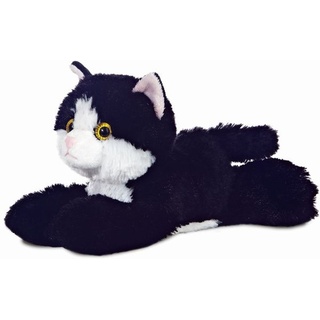 Aurora World - Mini Flopsie - Maynard Katze schwarz/weiß 20,5cm