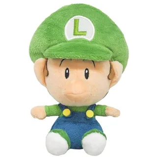 - Super Mario: Baby Luigi - Teddybär & Kuscheltier