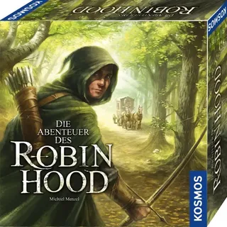 Kosmos Die Abenteuer des Robin Hood, Brettspiel, Reisen/Abenteuer, 10 Jahr(e), F