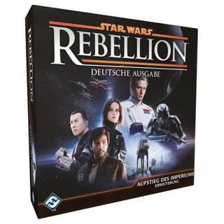 Fantasy Flight Games Spiel, Familienspiel FFGD3006 - Aufstieg des Imperiums: Star Wars Rebellion,..., Strategiespiel bunt