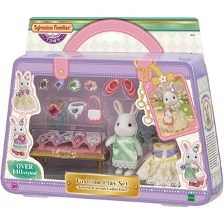 Sylvanian Families 5647 Mode und Schmuck Spielset mit Figur