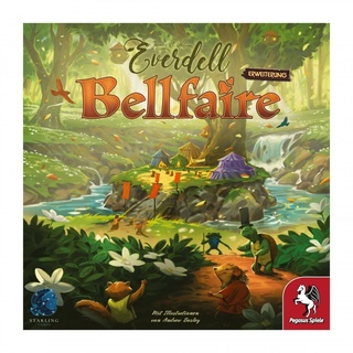Pegasus Spiele Spiel, Everdell - Bellfaire - deutsch
