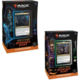 Magic: The Gathering - Innistrad Midnight Hunt Commander Deck (Style Sent at Random)