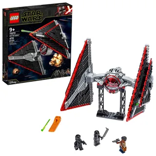 LEGO 75272 Star Wars Sith TIE Fighter Bauset, Serie Der Aufstieg Skywalkers