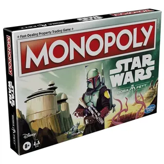 Hasbro Monopoly Brettspiel Stars Wars Boba Fett, F5394105