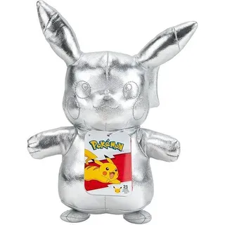 Pokemon Plüsch Kuscheltier 20 cm Pikachu 25th Anniversary Edition