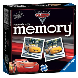 Mini-Memory® von Ravensburger, Disney Pixar Cars 3[Exklusiv bei Amazon]