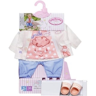 Zapf Creation® Puppenkleidung 704127 Baby Annabell Little Spieloutfit 36 cm