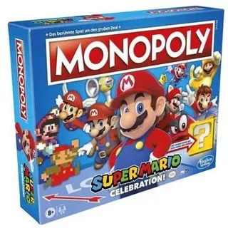 HASBRO E9517100 Monopoly Super Mario Celebration