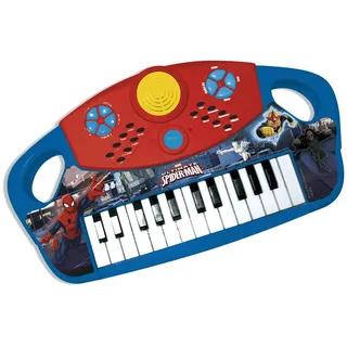 Reig Spider-Man elektronisches Keyboard mit 25 Tasten