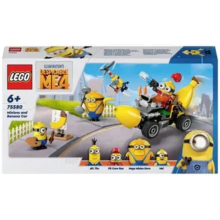 75580 LEGO® Minions Minions und das Bananen Auto