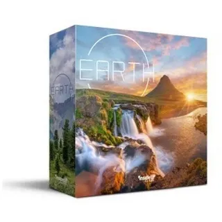 Asmodee Spiel SKED0017 - Earth, Brettspiel, für 1-5 Spieler, ab 13..., Familienspiel, Strategiespiel bunt