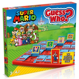 Winning Moves SUPER MARIO - Guess Who? brettspiel [ENG]