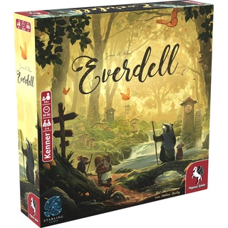 Pegasus Spiele 57600G - Everdell (deutsche Ausgabe)