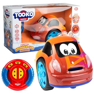 TOOKO 81474 Spinner Car ferngesteuertes Auto für Kleinkinder, My First