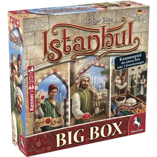Pegasus Spiel, Istanbul Big Box