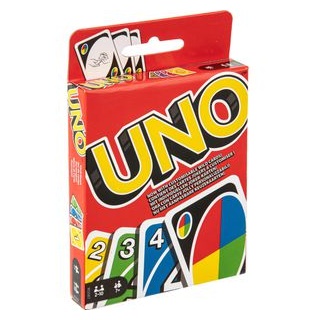 Mattel Kartenspiel W2087, Uno, ab 7 Jahre, 2-10 Spieler
