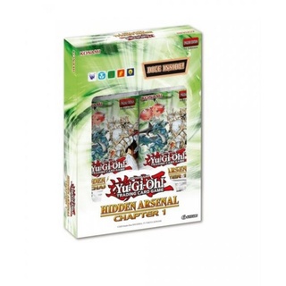 Konami Sammelkarte Yu-Gi-Oh! Hidden Arsenal Chapter 1 Box - 1. Edition - english cards, 2 Booster Packs