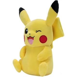 Pokémon PKW3106-30cm Plüsch - Pikachu, offizielles Plüsch