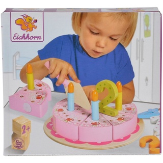 Eichhorn Spielküche Spielzeug Spielwelt Küche Kuchen Geburtstag 8 Stücke 100003729