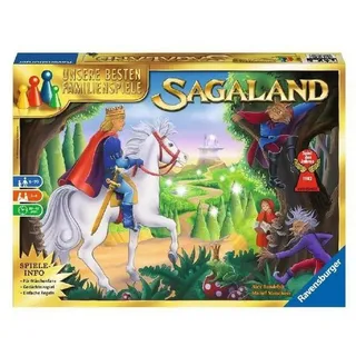 Ravensburger Verlag GmbH Spiel RAV26424 - Sagaland, für 2 bis 6 Spieler ab 6 Jahren..., Familienspiel, Familienspiel bunt