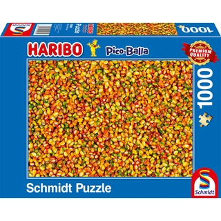 Schmidt Spiele 59981 Haribo, Picoballa, 1000 Teile Puzzle, bunt[Exklusiv bei Amazon]