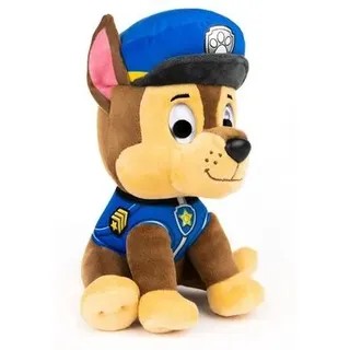 SPIN MASTER 48318 GND GUND PAW PATROL Chase Plüschtier, 23 cm