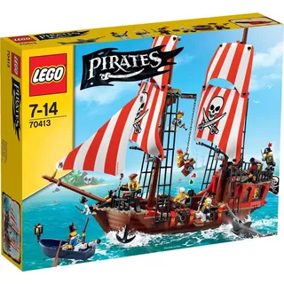 Lego Pirates 70413 Großes Piratenschiff, 1 Stück - Bunt