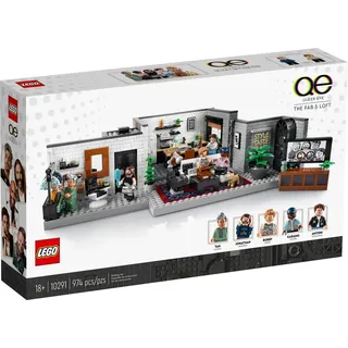 Lego 10291, Creator Expert, Queer Eye – Das Loft der Fab 5